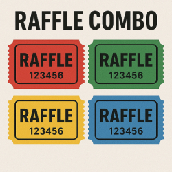 Raffle Combo ($135 VALUE)