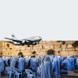 Israel (ROUND TRIP FOR TWO, 7 DAY HOTEL, $500 CASH)